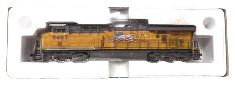 HO InterMountain 49701-11 Union Pacific UP 5463 ES44AC Gevo DCC Only Weathered