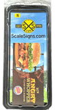 N Scale ScaleSigns.com 16003 Burger King "Angry Whopper" #3 Billboard Sign