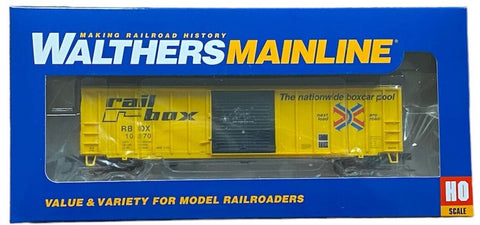 HO Scale Walthers 910-1894 Railbox RBOX 10370 50' ACF Exterior Post Boxcar