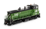 HO Scale Athearn 28665 Burlington Northern BN SW1500 310 DCC ready