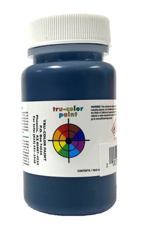 Tru-Color TCP-020-2 Santa Fe Blue 2 oz Paint Bottle