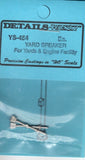 HO Scale Details West YS-454 Yard Speaker for Yards & Engine Facility
