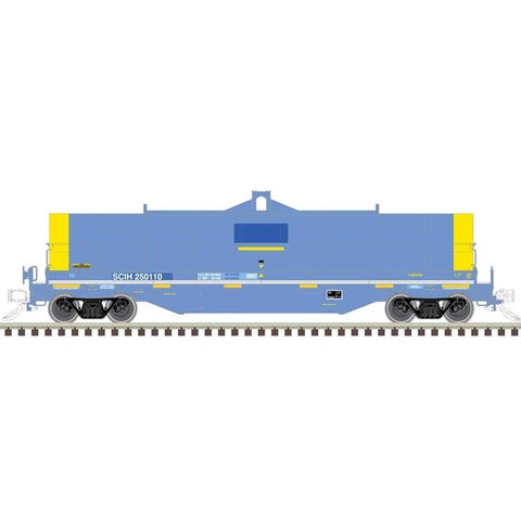 N Atlas 50006775 South Chicago & Indiana Harbor SCIH #250215 42' Coil Steel Car