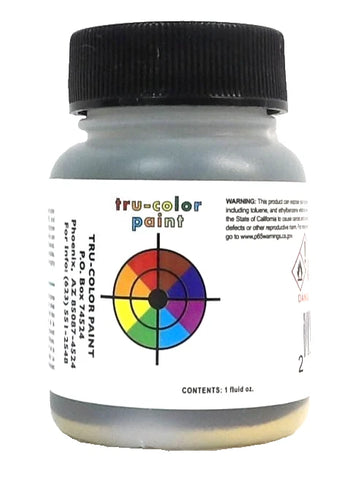 Tru-Color TCP-847 Brushable Brass 1 oz Paint Bottle