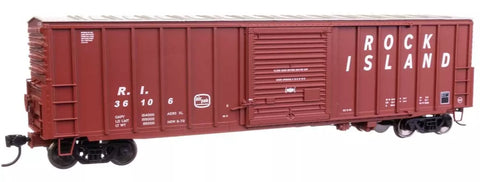 Walthers MainLine 910-46020 Rock Island RI 36088 50' ACF Boxcar