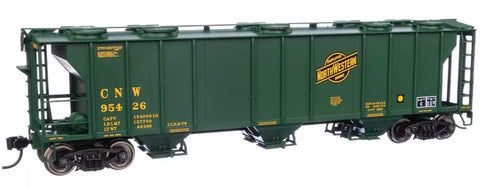 Walthers MainLine 910-7048 Chicago & North Western CNW 95426 PS-2 Covered Hopper