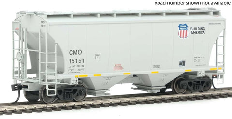 Walthers MainLine 910-7547 Union Pacific CMO 15062 Trinity 2-Bay Covered Hopper