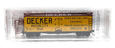 N Scale Micro Trains 4900641 Decker & Sons 40' Double-Sheathed Wood Reefer