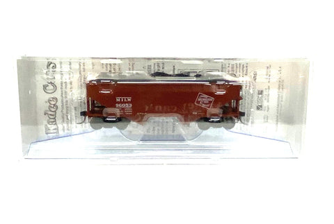 HO Scale Kadee #7528 Milwaukee Road MILW 96053 50 Ton 2 Bay Open Hopper w/Load