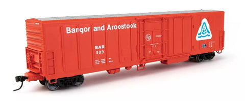 Walthers MainLine 910-3976 Bangor & Aroostook BAR 309 57' Mechanical Reefer