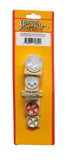 HO Scale Chooch 7281 80-Ton Steam Boiler Freight Car Load 6-Pack