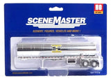 HO Scale Walthers SceneMaster 949-12357 Interstate Fuel Petroleum Tank Trailer
