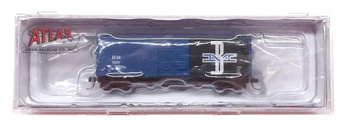 N Scale Atlas 50007360 Boston and Maine BM 76297 PS-1 40' Boxcar