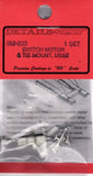 HO Scale Details West SM-903 Switch Motor & Tie Mount, US&S 1 Set