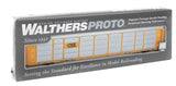 HO Scale Walthers Proto 920-101422 CSX 89' Thrall Tri-Level Auto Rack