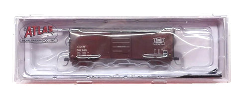 N Scale Atlas 50007354 Chicago & North Western CNW 701365 Ex-RI PS-1 40' Boxcar