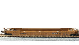 N Scale Jacksonville Terminal 772015 DTTX 655119 NSC 53' well car Class NWF13