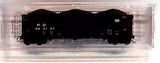 N Micro Trains 108 00 661 Penn Central PC 483187 100-Ton 3-Bay Hopper w/Load
