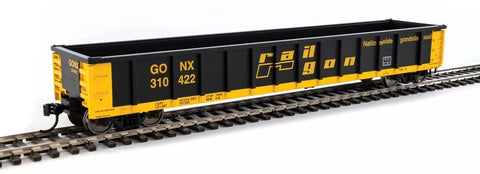 HO Scale Walthers MainLine 910-6306 Railgon GONX 310422 53' Gondola