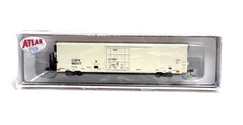 N Scale Atlas 50006571 Cedar Grove CGFX 992117 Trinity Rail 64' Modern Reefer