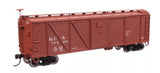 HO Walthers 910-40717 Kansas City Southern KCS 16460 40' Single Sheathed Boxcar
