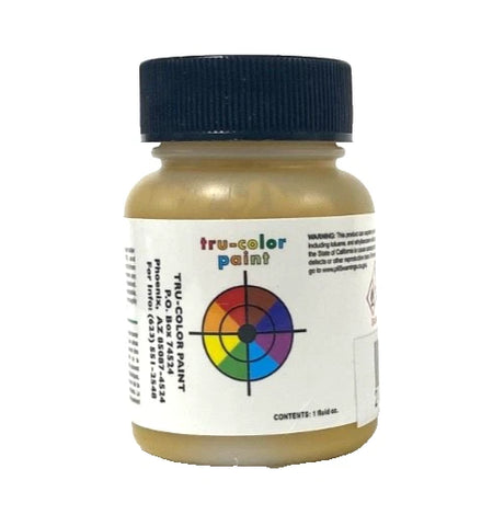 Tru-Color TCP-9026 Union Pacific Armour Yellow for 3D Printed Models 1 oz Paint