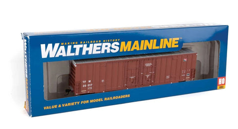 Walthers Mainline 910-2966 TFM 20017 60' High-Cube Plate F Boxcar