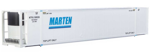 HO Scale Walthers SceneMaster 949-8707 Marten 53' Reefer Container