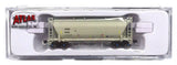 N Scale Atlas 50006207 CRDX 3100 Trinity Pressure Differential Covered Hopper