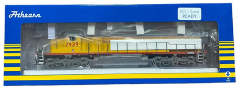 HO Scale Athearn 73042 Union Pacific 2929 SD40T-2 DCC Ready