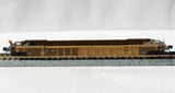 N Scale Jacksonville Terminal 772044 DTTX 658627 NSC 53' well car Class NWF13