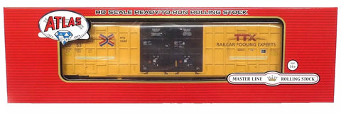 HO Atlas 20007272 TTX TBOX 630053 Gunderson 7550 60' Double Plug-Door Boxcar