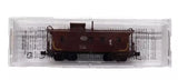 N Micro Trains 5100380 New York Central NYC 19450 34' Wood-Sheathed Caboose