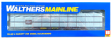 Walthers 910-8317 TTKX 801577 Milwaukee Road Tri-Level Shielded Auto Rack