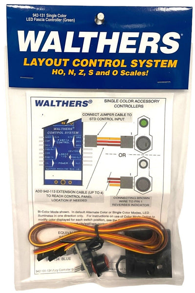 Walthers Controllo Scambio Con LED Bicolore – Crossover 942-122 – Per Modellismo Ferroviario - Foto 2