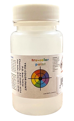 Tru-Color TCP-015-2 Thinner 2 oz Paint Bottle