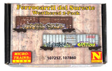 N Scale Micro Trains 983 05 091 Ferrocarril del Sureste 50' Boxcar 2-Pack