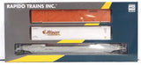 Rapido 401055A Arkansas-Oklahoma AOK 73609 Gunderson 53' Well Car w/Containers