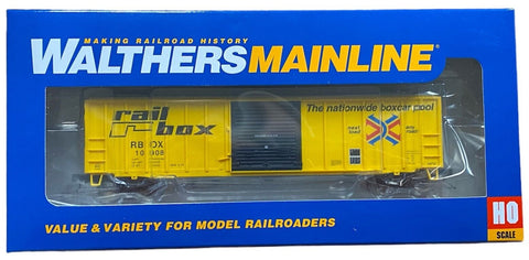 HO Scale Walthers 910-1892 Railbox RBOX 10008 50' ACF Exterior Post Boxcar