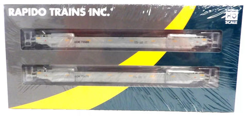 Rapido 401056 Arkansas-Oklahoma AOK Gunderson 53' Well Car (6) pk