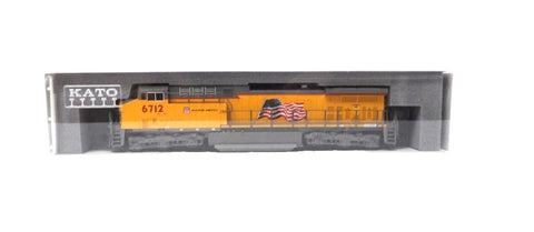 N Scale Kato 176-7039 Union Pacific UP 6712 AC4400CW DCC Ready