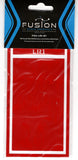 HO Scale Fusion Graphics LR1-87 Locomotive Red Reflective Markings Decal Set