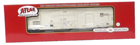HO Scale Atlas 20007321 Union Pacific ARMN 111253 Trinity Rail 64' Modern Reefer