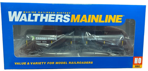 HO Walthers MainLine 910-48215 Cargill CRGX 7878 Trinity 25,000-Gallon Tank Car