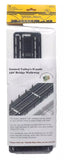 N Scale Central Valley 1811 Single Track 150' Bridge Walkways Detail Kit