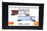 N Scale Micro Trains 98305100 First Union ex-Rock Island 3-Bay Covered Hoppers