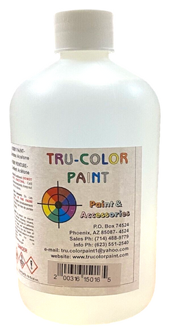 Tru-Color TCP-015-16 Thinner 16 oz Paint Bottle