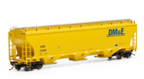 HO Scale Athearn G97140 DM&E 51299 Trinity 3-Bay Covered Hopper
