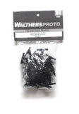 HO Scale Walthers Proto 920-2013 Rigid Plastic Trucks Without Wheels pkg(12)