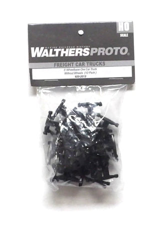 HO Scale Walthers Proto 920-2013 Rigid Plastic Trucks Without Wheels pkg(12)